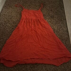 Wild Fable pink sun dress